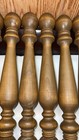 Set Of4 Vintage Turned Wood Spindles Colonial Revival Balast From Org 1960 Farm