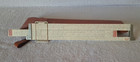 Vintage Keuffel   Esser K e Deci Lon 10 Slide Rule 68 1100 W  Leather Case Usa