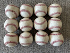 12 Official Rawlings Mlb Game  Baseballs Robert Manfred Jr