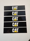Five Authentic Caterpillar Tractor Decals 6 5   x1 5    Nos New Neeg2001