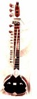 Sitar Shri Ravi Shankar Style Designer Tun Wood Free String Mizrab Fiber Case 