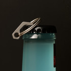 Keychain Bottle Opener  Natural Titanium