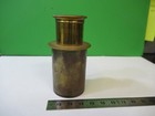 Antique Brass Henry Crouch London Eyepiece Lens Microscope As Pictured  22-a-12