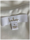 Lulus Nwot Song Of Love White Off-the-shoulder Maxi Wedding Dress Women s Sz S