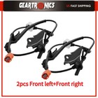 2x Abs Speed Sensor Front Right   Left For Honda Accord 2003-07 Acura Tsx 04-08