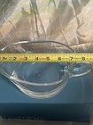 Nambe 16 Oz Glass Gravy Boat Boat With Handle Open Box Discontinued