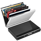 Rfid Blocking Wallet Stainless Steel Credit Card Id Holder Slim Money Travel Men