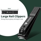 German Nail Clippers For Men Vanwin Clipper Set 4-pack 4-pack  Black