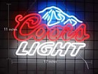 Coors Light Led Neon Sign For Bedroom Wall Decor Bar Pub Light Budweiser Modelo