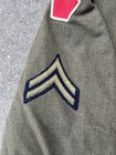 Korean War Us Army 5th Regimental Combat Team Ike Jacket Size 40r  jj868