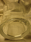 Elegant 1-pillar Candle Holder-clear Glass Home Decor H  5   Diameter 4 5    394