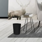 1 8 Gallon Small Trash Can Wastebasket Recycling Bin Slim Profile