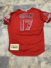 Los Angeles Angels 2019 Shohei Ohtani Red Alt Jersey W skaggs Patch Size 56
