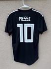 Adidas Argentina 2018-2019 Messi  10 Away Football Soccer Jersey Size M