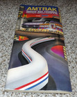 Amtrak National Train Timetables 1989 Public Timetable Railroad - 72 Pages