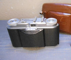 Voigtlander Vito Ii 2 35mm Folding Camera Pristine Perfect Working Order