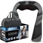 Neck   Back Massager With Heat - Deep Tissue Shiatsu Pillow For Pain Relief  Hom