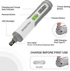 Workpro 4v Electric Screwdriver  Rechargeable Cordless Screwdriver Set W 35 Bits