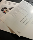 1993 Audi 80 - Vintage 44-page Dealer Sales Brochure With Options List  French  