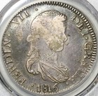 1816-zs Pcgs Vf30 Mexico 8 Reales War Independence Zacatecas Mint Coin 20022303c