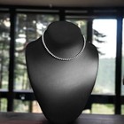 Navajo Pearl Style Sterling Silver Necklace Hand Strung 5mm 14   