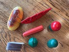 Melissa   Doug Cutting Wooden Play Food Lot Of Fruit   Vegetable Partial Set