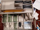 Vintage Linoleum Cutting Tools With Linoleum Cutters  