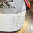 Kenny Chesney Signed Light Blue Flexfit Hat Cap  Size L xl Autographed