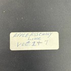 Vintage Apple Assembly Line Newsletter Vol  1 2 3 4 5 6 7 From 1984
