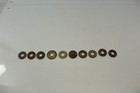 Vintage Collectible Rare Amusement Advertising Tokens Lot Of 10