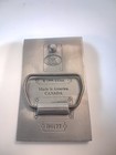 Eagle Emblems Us American Flag Pewter Belt Buckle Vintage 1999 B0177 Usa