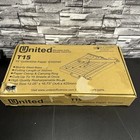 United Office Products T15 Commercial Guillotine Paper Trimmer  Sturdy Metal