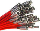 Chiaogoo Twist Red Lace Interchangeable Cables 30-mini