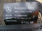 Genuine Mercedes Glc Class 2015-2022 X253 Dog Guard Safety Luggage Cargo Net