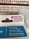 Brand New Sealed Munchkin Fresh Food Freezer Storage Cups