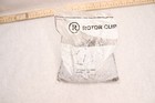  1000-pk  Rotor Clip Poodle External Retaining Ring Stainless Steel Plain 1 2  