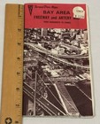 Vintage Thomas Bros San Francisco Bay Area Freeway Street City Guide Map