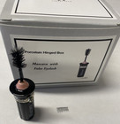 Ladies Mascara With  False Eyelash Phb Porcelain Hinged Box By Midwest