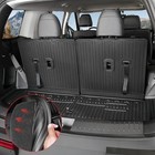 Floor Mats For 2024 2025 Hyundai Floor Mat   Cargo Liner With Backrest Mat