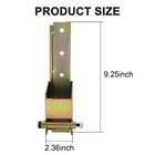 2 Door Suicide Door Heavy Duty Hidden Hinges Rat Rod Weld-on
