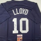 Autographed signed Carli Lloyd Navy Blue Soccer Team Usa Jersey Jsa Coa Auto