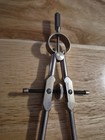 Vintage 1970s Adjustable L  C  Germany Compass Drafting Tool 6 l   see Details  