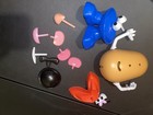 Playskool Mr  And Mrs Potato Head Figure Mixed Parts Lot  Ages 3-5 Years