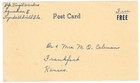  100th Bomb Group Wwii Postcard Sgt Warders B 17 Gunner Our Gal Sal 