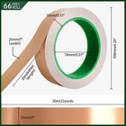 Copper Foil Tape  1 Inch X 66ft  With Double-sided Conductive Adhesive For Guita