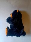 Wishpets Black Bear Brinda Hand Puppet Plush Stuffed Animal Toy 2006
