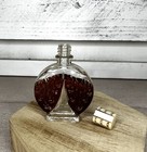Toujours Moi Corday Paris Miniature Mini Vintage Antique Empty Perfume Bottle