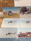 Lot Of  22  Pictures Cdf Fire  Riverside County Sheriff Helicopters B4    h   