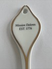 Mission Dolores Vintage Souvenir Spoon Collectible
