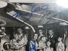 Lost In Space Cast Signed 8x10 Photo 7 Autos June Lockhart  Jonathan Harris